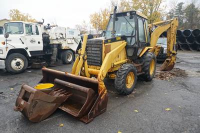 1993 Caterpillar 416B Backhoe