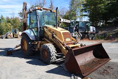 1998 Ford 555E Backhoe