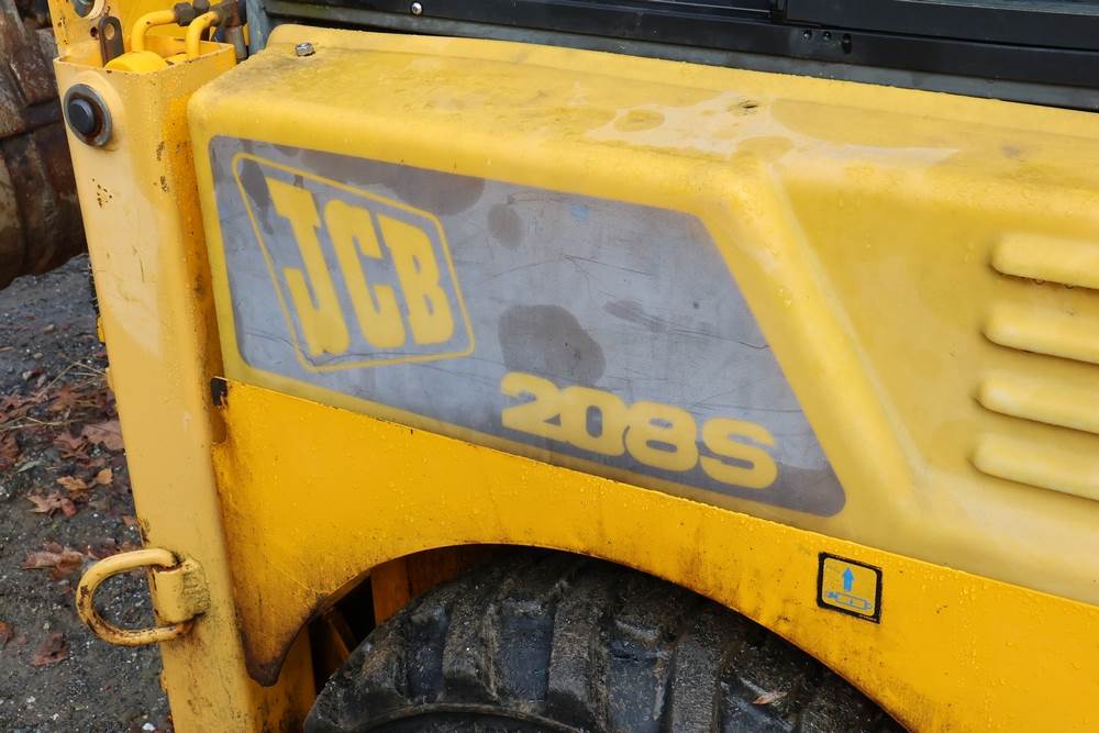 2006 JCB 208S Minimaster Backhoe For Sale, 1,391 Hours Wappingers, NY