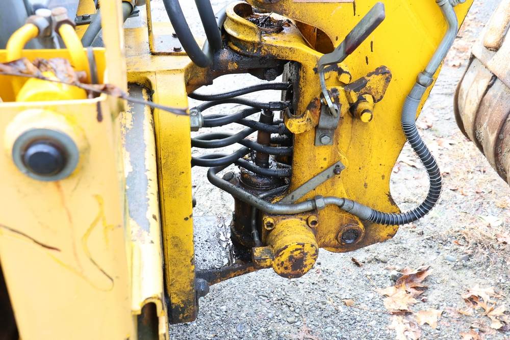 2006 JCB 208S Minimaster Backhoe For Sale, 1,391 Hours Wappingers, NY