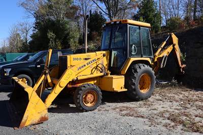 1992 John Deere 310D Backhoe