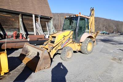 1999 New Holland 675E Backhoe