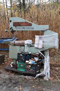 Krauss U Reichert 207352 Bandsaw