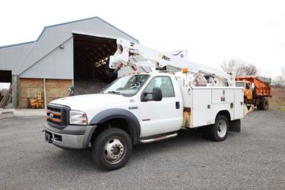 2006 Ford F-550 Boom / Bucket Truck