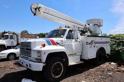 1993 Ford F-600 Boom / Bucket Truck