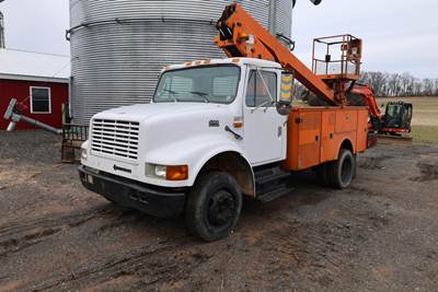 1998 International 4700 Boom / Bucket Truck