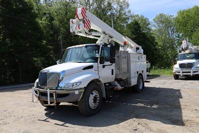 2008 International DuraStar 4300 Boom / Bucket Truck