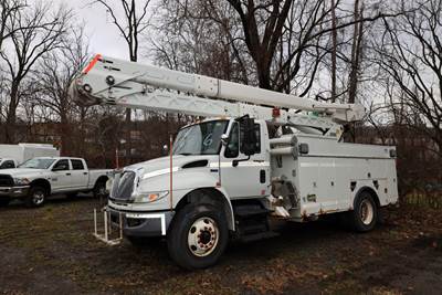2015 International DuraStar 4400 Boom / Bucket Truck