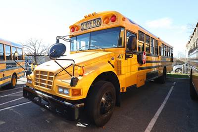 2007 Blue Bird BB Conventional Bus