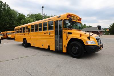 2016 Blue Bird BB Conventional Bus