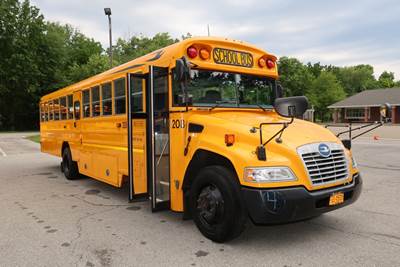 2017 Blue Bird BB Conventional Bus