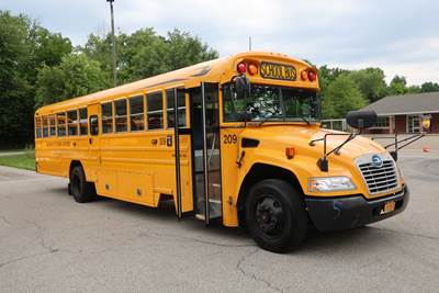 2017 Blue Bird BB Conventional Bus