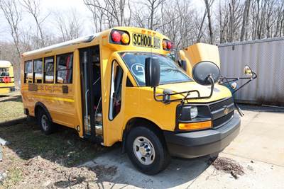 2013 Chevrolet 3500 Cutaway Bus