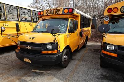 2012 Chevrolet 3500 Cutaway Bus