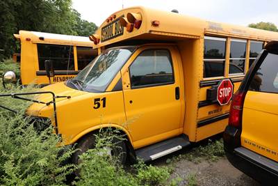 2010 Chevrolet 3500 Cutaway Bus