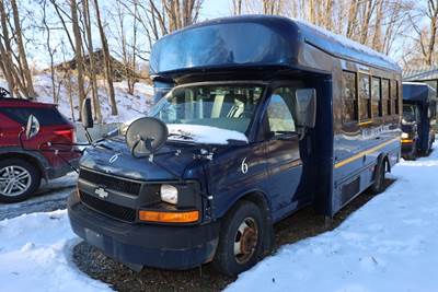 2011 Chevrolet Express Bus