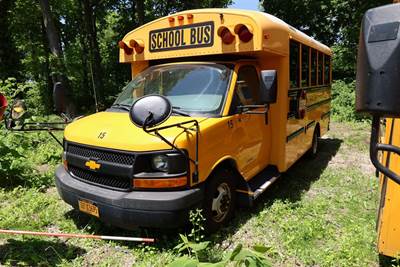 2012 Chevrolet Express Bus