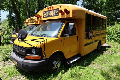 2013 Chevrolet Express Bus