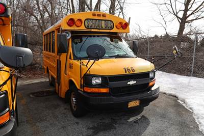 2009 Chevrolet Express Bus