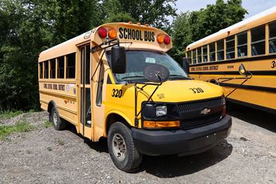 2006 Chevrolet Express Bus