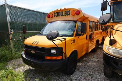 2007 Chevrolet Express Bus