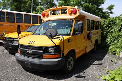 2007 Chevrolet Express Bus