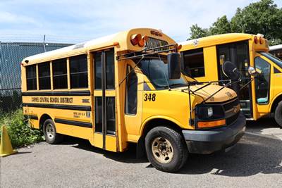2008 Chevrolet Express Bus