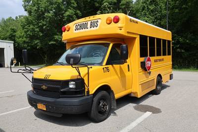 2011 Chevrolet Express Bus