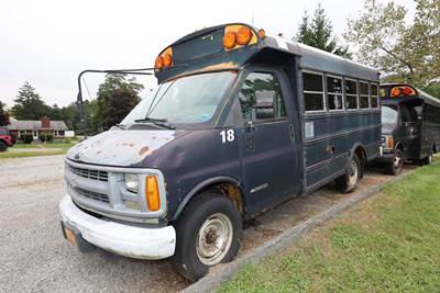 1998 Chevrolet Express Bus