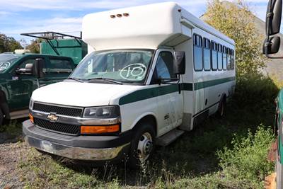 2014 Chevrolet Express Bus