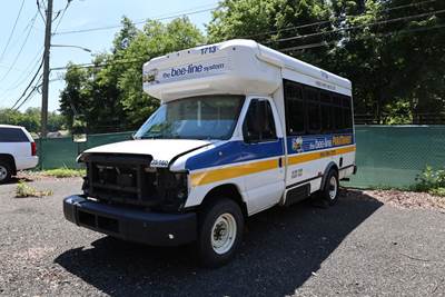 2017 Ford E-350 Bus