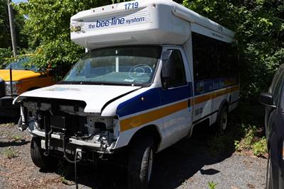 2017 Ford E-350 Bus