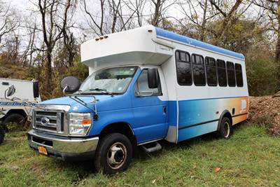 2013 Ford E-450 SUPER Bus