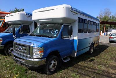2016 Ford E-Series Bus