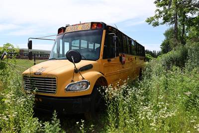 2012 Freightliner B2 Bus Chassis Bus