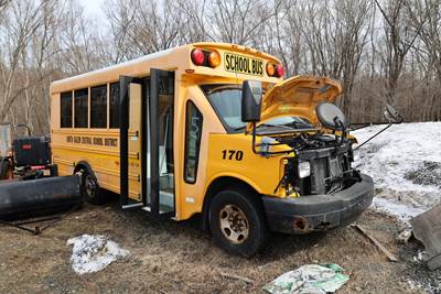 2012 GMC Savana Bus