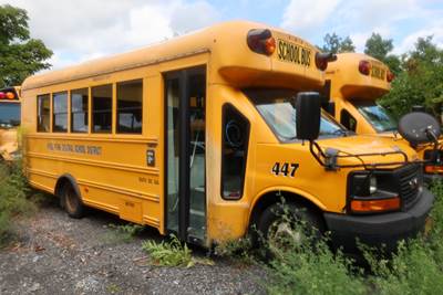 2014 GMC Savana Bus