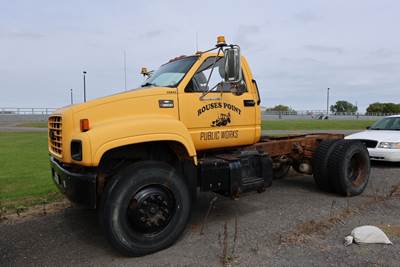 1998 Chevrolet C7500 Cab & Chassis Truck