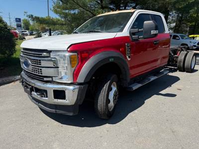 2017 Ford F-550 Cab & Chassis Truck