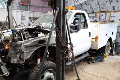 2003 Ford F-550 Cab & Chassis Truck