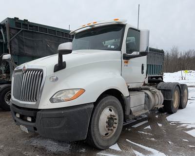 2018 International LT625 Cab & Chassis Truck