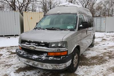 2008 Chevrolet 1500 Cargo Van