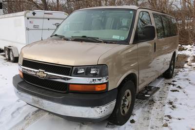 2007 Chevrolet 1500 Cargo Van