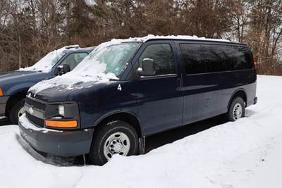 2008 Chevrolet 2500 Cargo Van