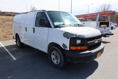 2008 Chevrolet 2500 Cargo Van