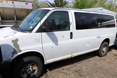 2008 Chevrolet 2500 Cargo Van