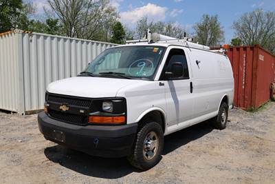 2017 Chevrolet 2500 Cargo Cargo Van