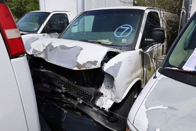 2010 Chevrolet 3500 Cargo Van