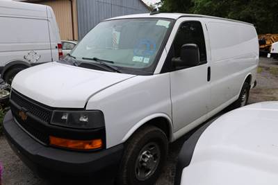 2019 Chevrolet 3500 Cargo Van