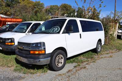 2016 Chevrolet Express Cargo Van